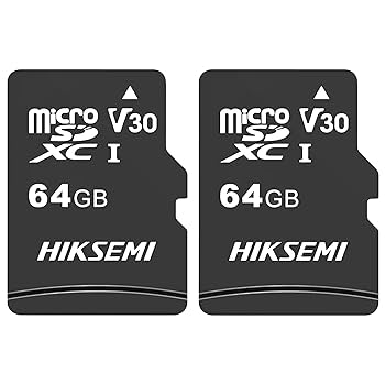 Amazon | HIKSEMI マイクロsdカード 64GB 2個セット Nintendo